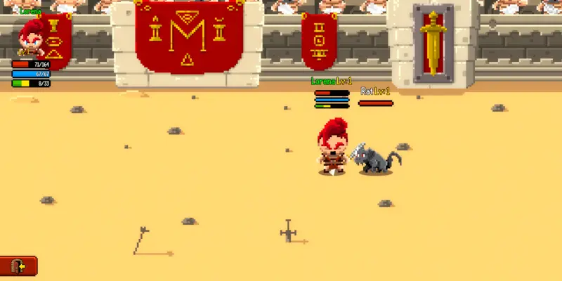 Gladiator Rising II android App screenshot 9