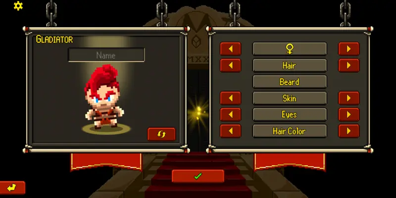 Gladiator Rising II android App screenshot 3