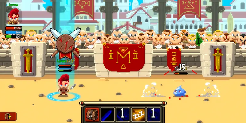 Gladiator Rising II android App screenshot 6